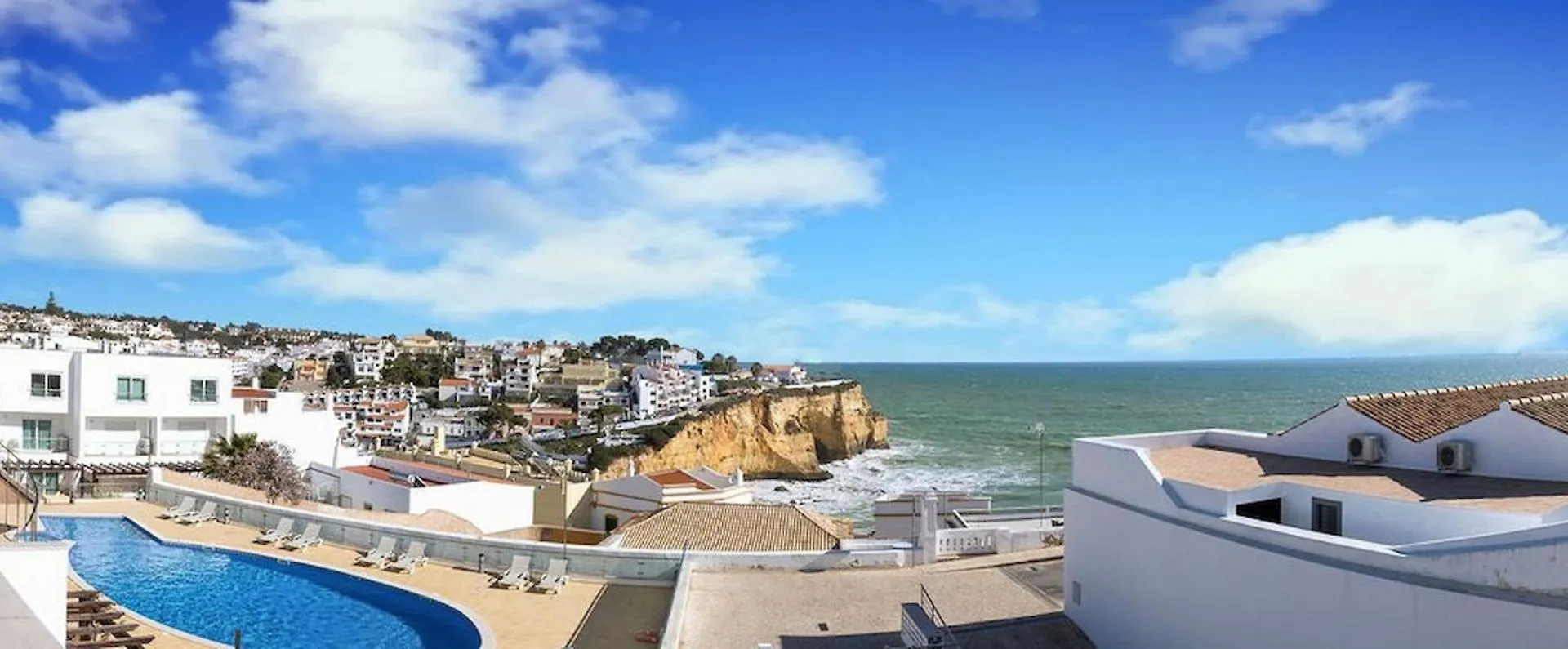 Carvoeiro Bay D - Townhouse With Great View Apartment 0*, Carvoeiro (Lagoa)